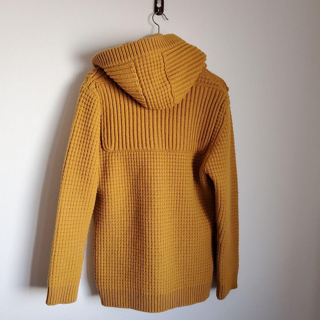 極美品 バーバリー ブラックレーベル　ニット　ダッフル ジャケット コート