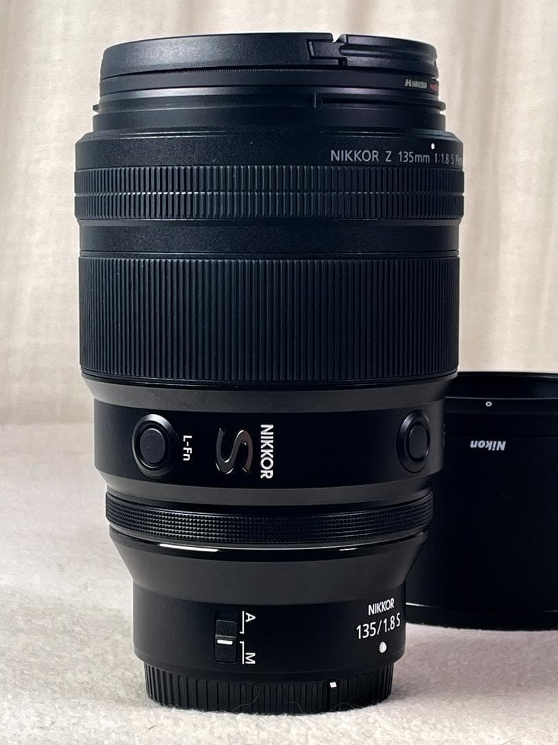 【美品】NIKKOR Z 135mm f/1.8 S Plena