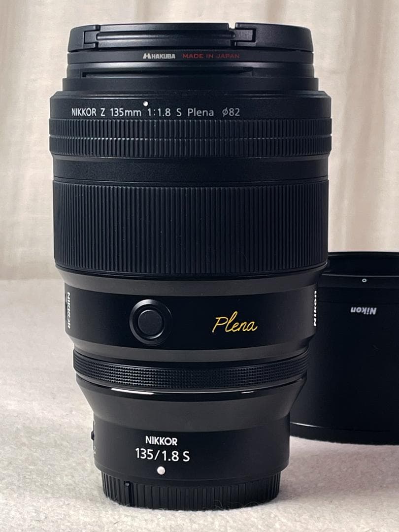 【美品】NIKKOR Z 135mm f/1.8 S Plena