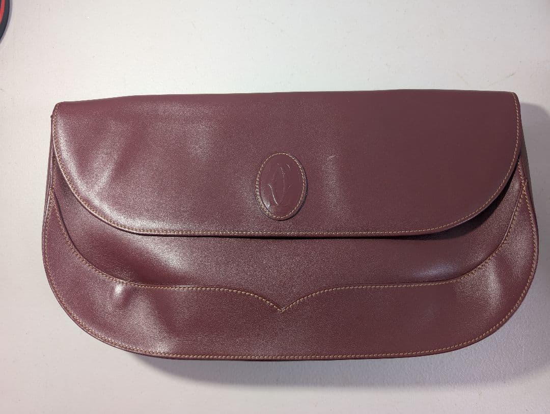 カルティエ cartier マストライン クラッチバッグ