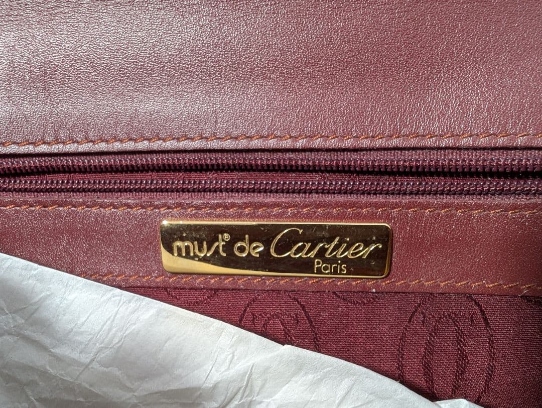 カルティエ cartier マストライン クラッチバッグ