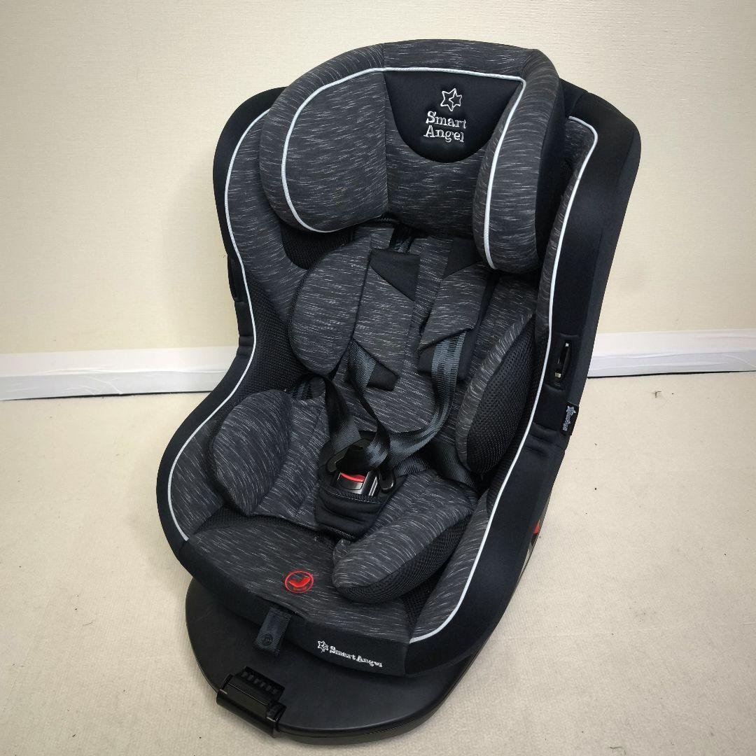 【美品】Smart Angel ターンレジェ FIX-ST チャイルドシート