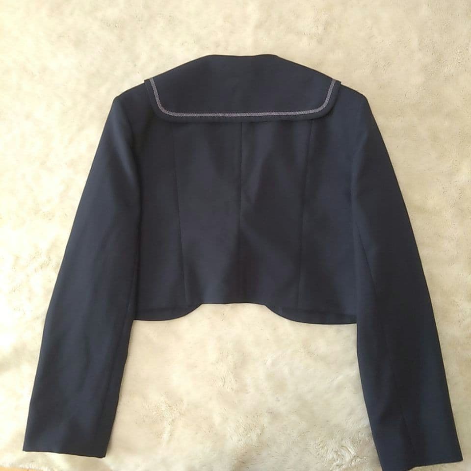 ショパン CHOPIN deux セーラー襟フォーマル2点セット 卒服 165B