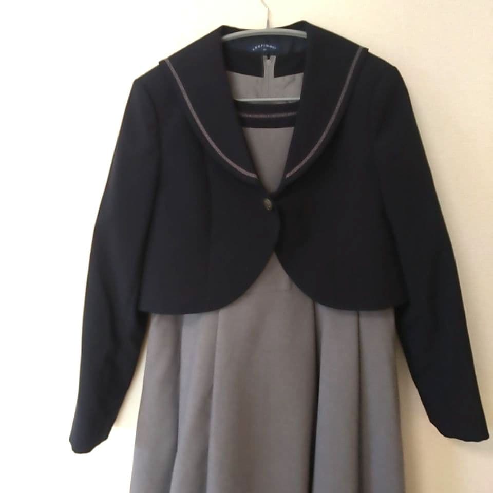 ショパン CHOPIN deux セーラー襟フォーマル2点セット 卒服 165B