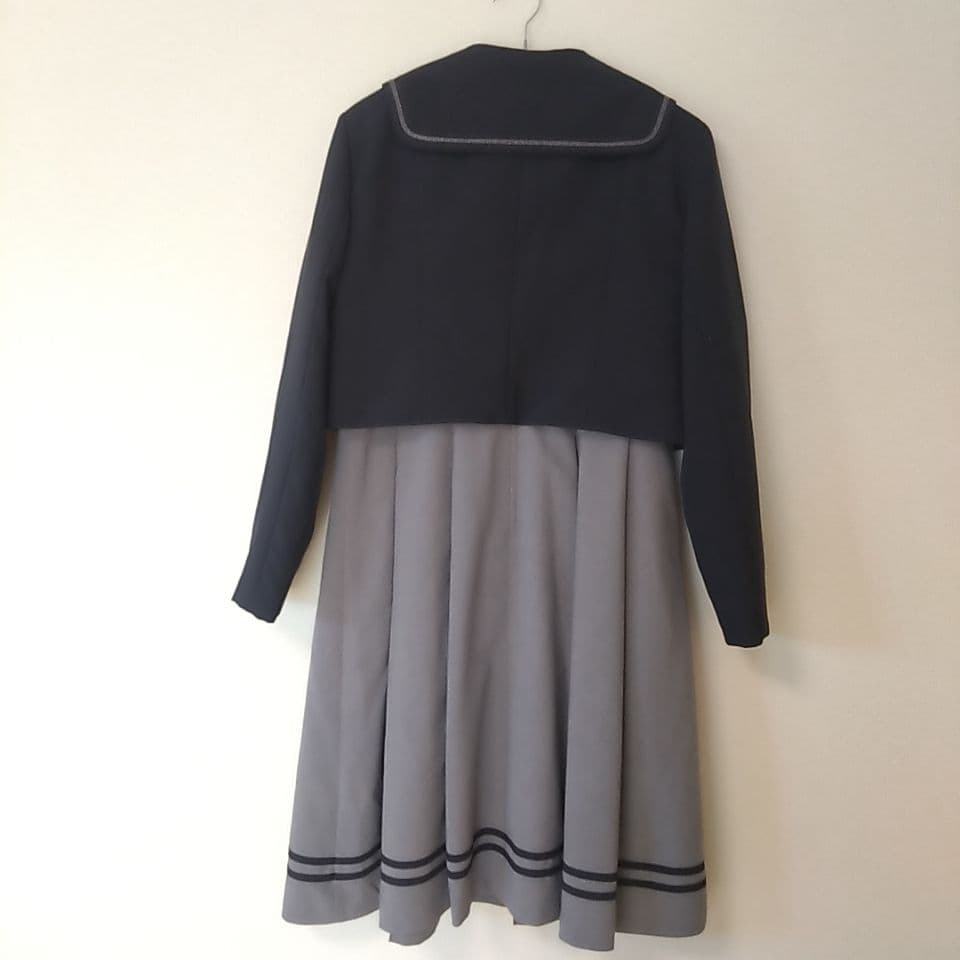 ショパン CHOPIN deux セーラー襟フォーマル2点セット 卒服 165B