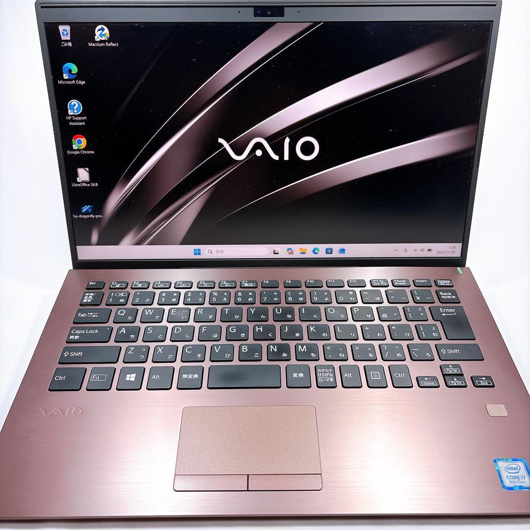 ★4K高画質★ VAIO SX14同等 i7 16GB SSD256GB 881