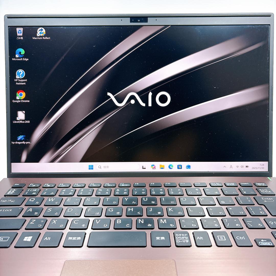 ★4K高画質★ VAIO SX14同等 i7 16GB SSD256GB 881