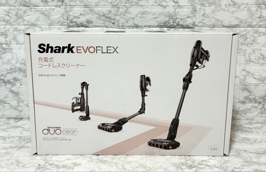 【未開封】Shark EVOFLEX IF185J S30 コードレスクリーナー