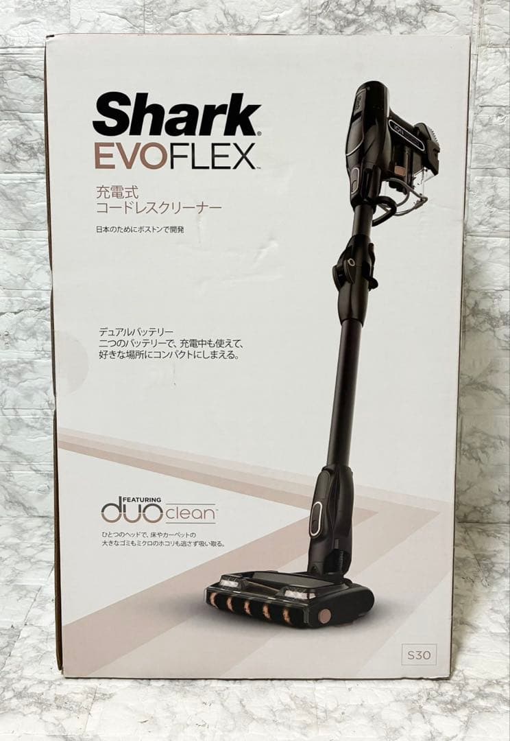 【未開封】Shark EVOFLEX IF185J S30 コードレスクリーナー