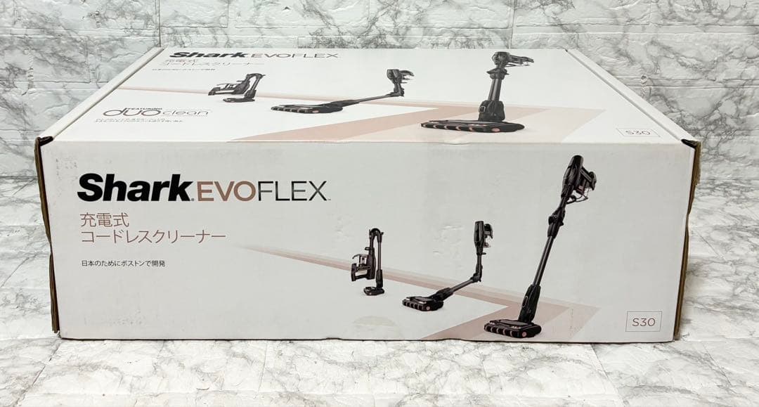 【未開封】Shark EVOFLEX IF185J S30 コードレスクリーナー