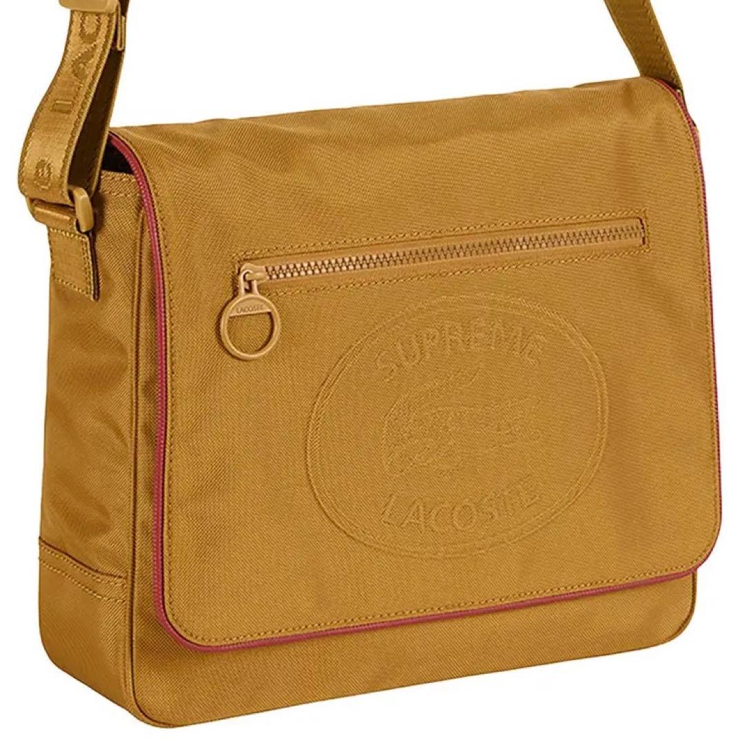 supreme lacoste messenger bag メッセンジャーバッグ