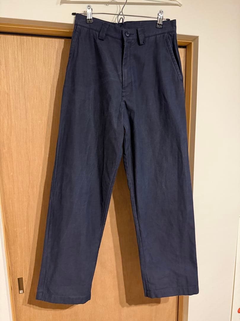 タトゥースタジオヤマダ ワークパンツ28 ブラック ネイビー