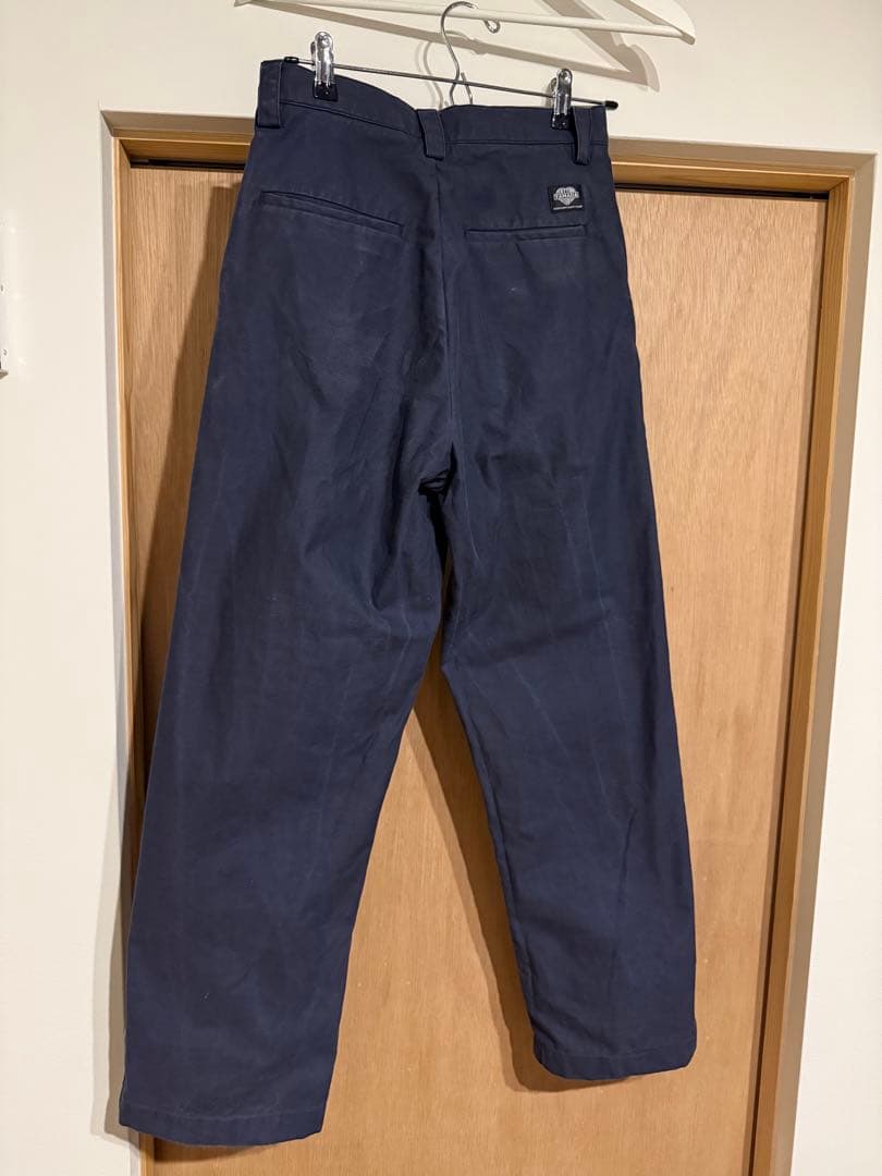 タトゥースタジオヤマダ ワークパンツ28 ブラック ネイビー