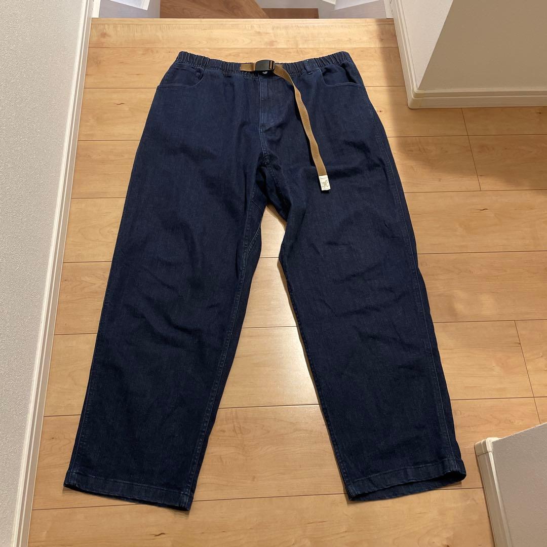美品‼️グラミチ×ビーバー　GRAMICCI×BEAVER ストレッチデニム‼️
