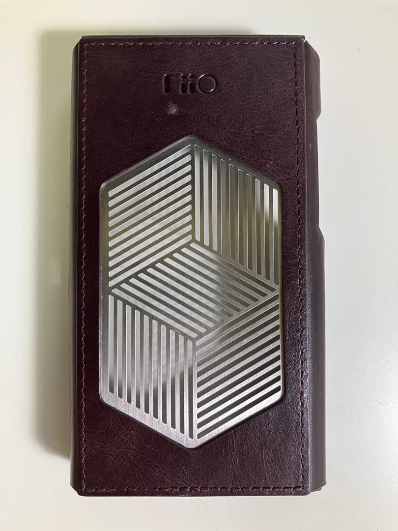 FiiO M11 PLUS ESS 【美品】【DAP】レザーケース付き