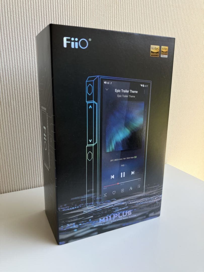 FiiO M11 PLUS ESS 【美品】【DAP】レザーケース付き