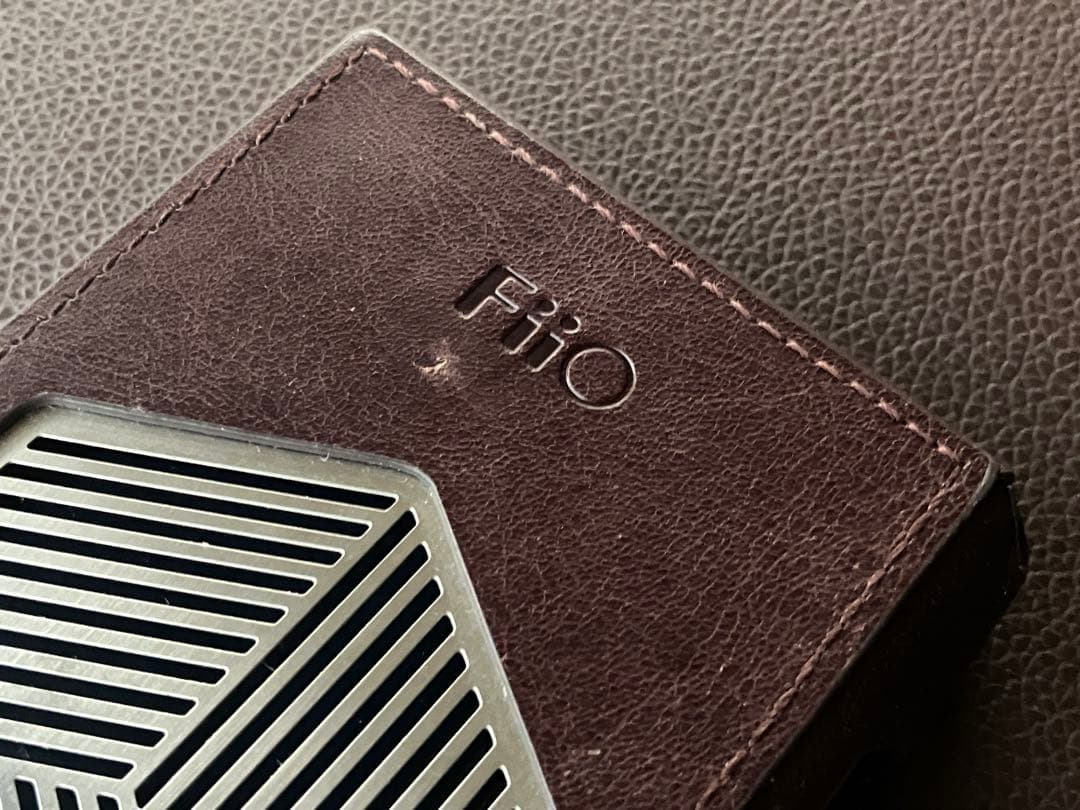 FiiO M11 PLUS ESS 【美品】【DAP】レザーケース付き