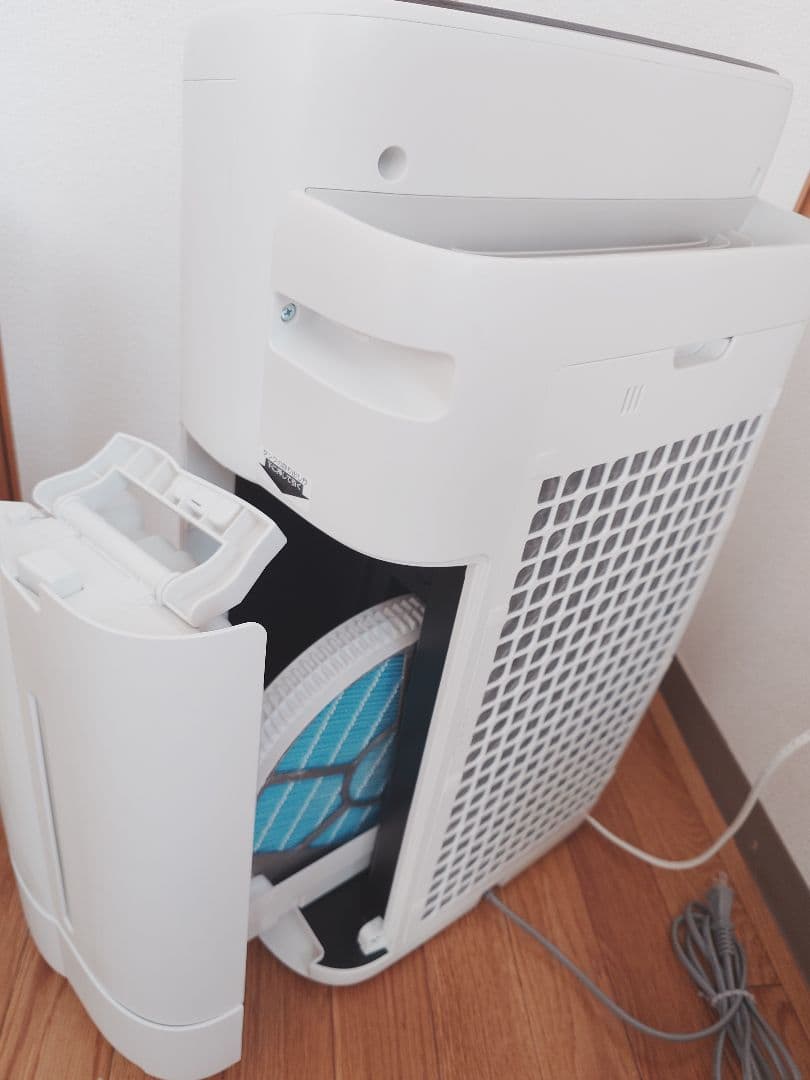 空気清浄機・イオン発生器 KI-SS50-W