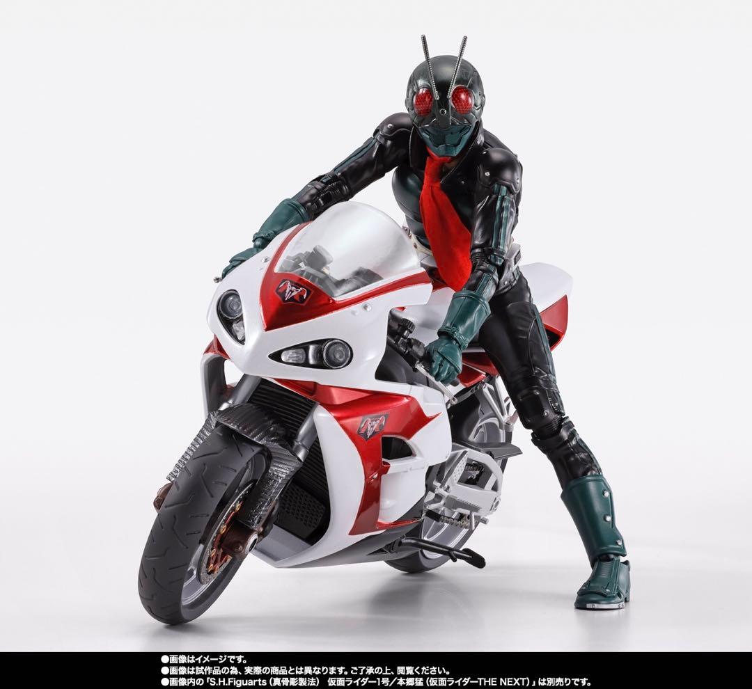 新品 S.H.Figuarts サイクロン1号 仮面ライダー THE NEXT