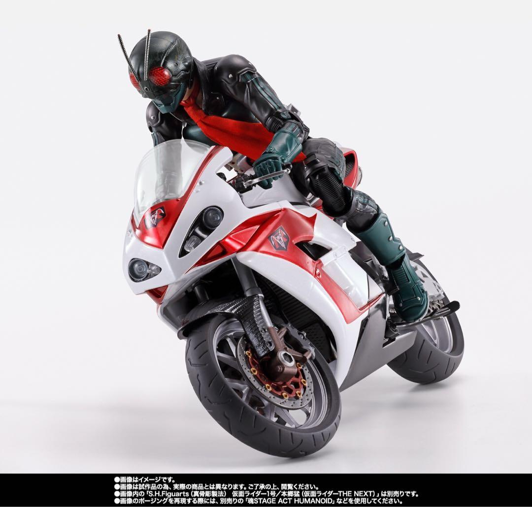 新品 S.H.Figuarts サイクロン1号 仮面ライダー THE NEXT