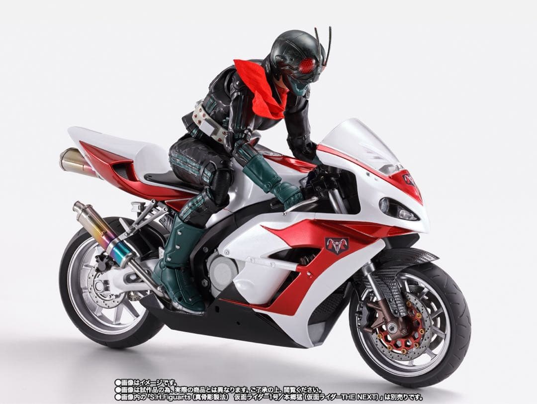 新品 S.H.Figuarts サイクロン1号 仮面ライダー THE NEXT