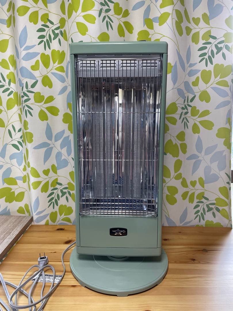 アラジン電気ストーブ遠赤グラファイトヒーターグリーンCAH-G100A-G