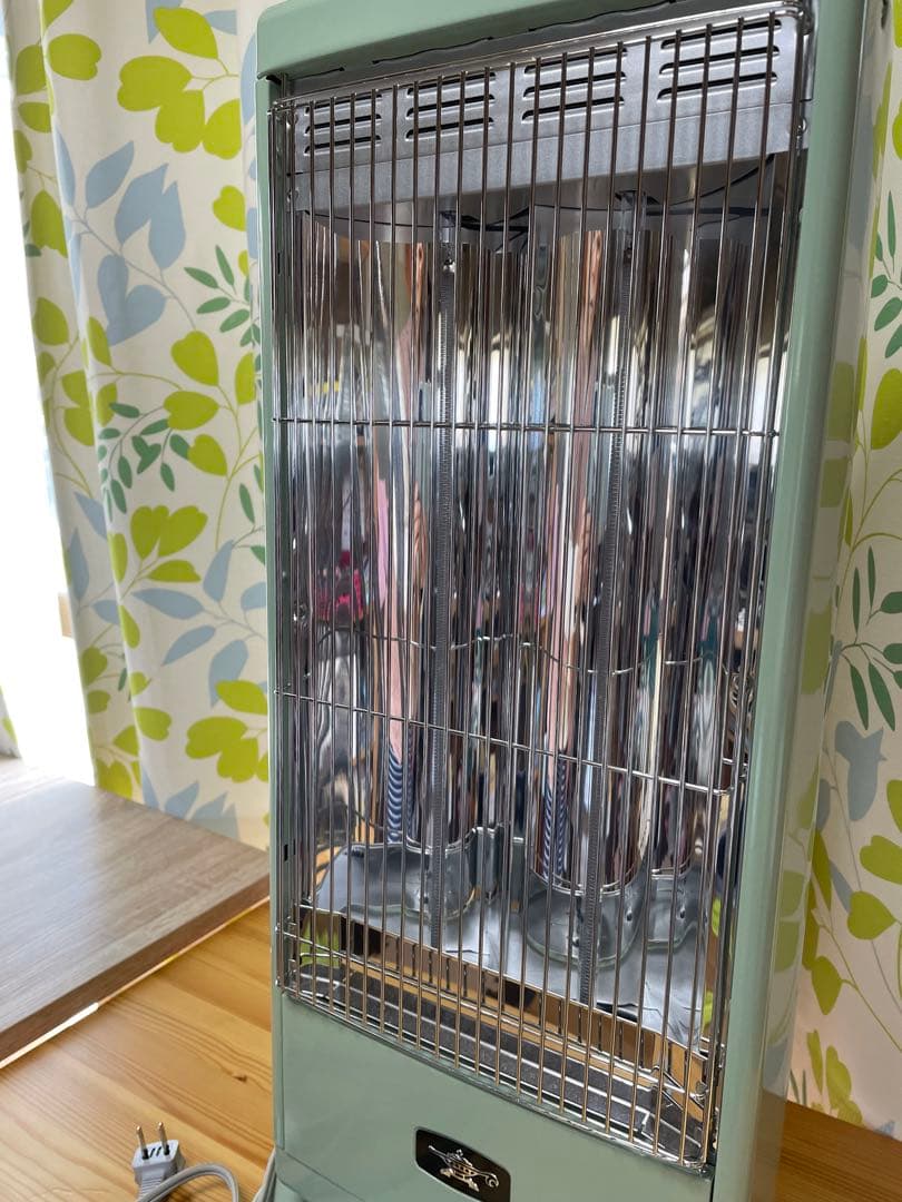 アラジン電気ストーブ遠赤グラファイトヒーターグリーンCAH-G100A-G