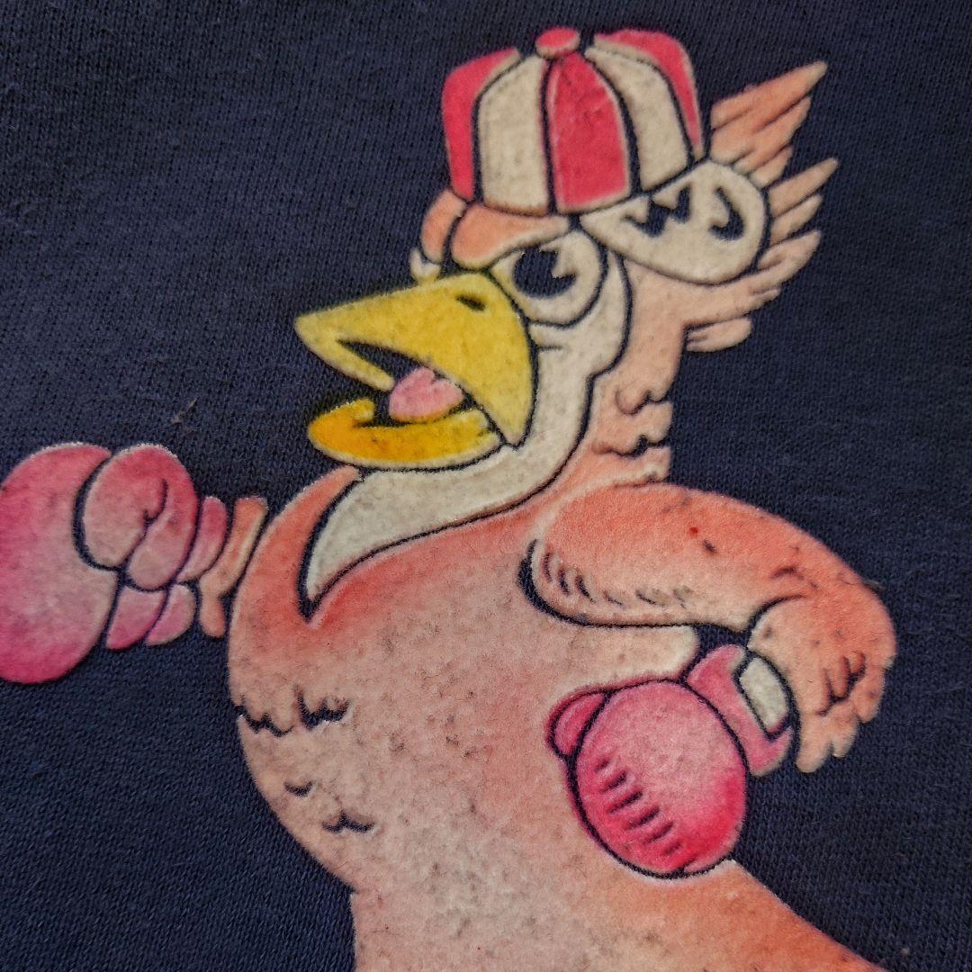 ウエアハウス カラーフロッキー スウェット サイズ40 ヴィンテージ60s50s