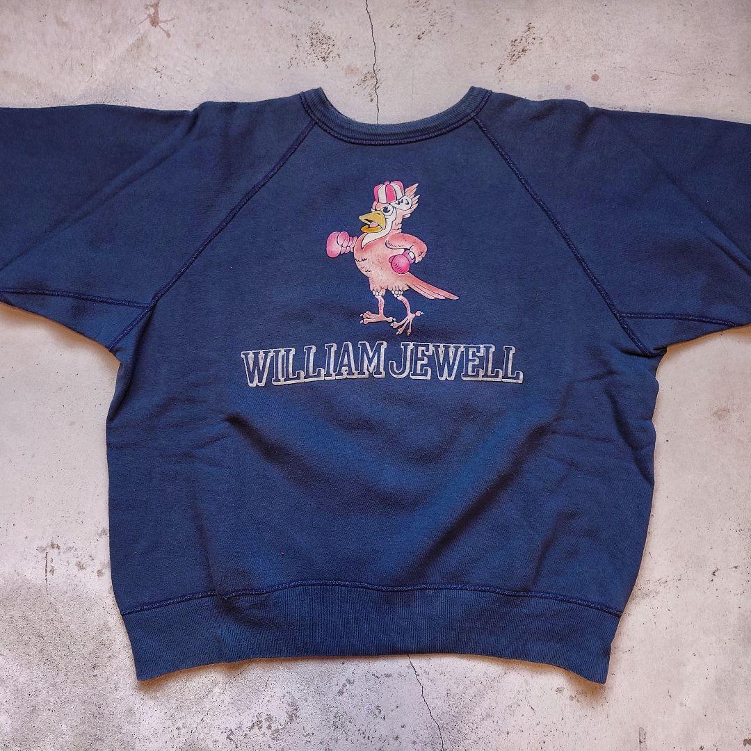 ウエアハウス カラーフロッキー スウェット サイズ40 ヴィンテージ60s50s