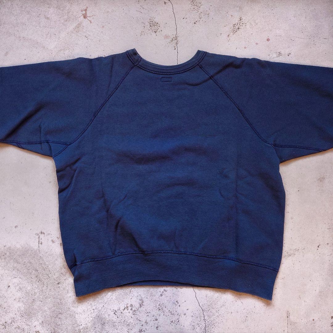 ウエアハウス カラーフロッキー スウェット サイズ40 ヴィンテージ60s50s