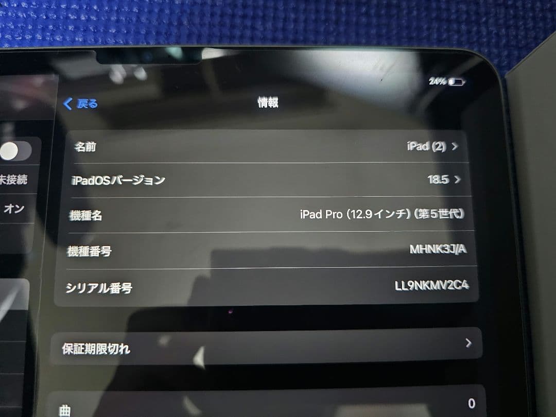 iPad Pro 第5世代 12.9 512GB +Apple Pencil