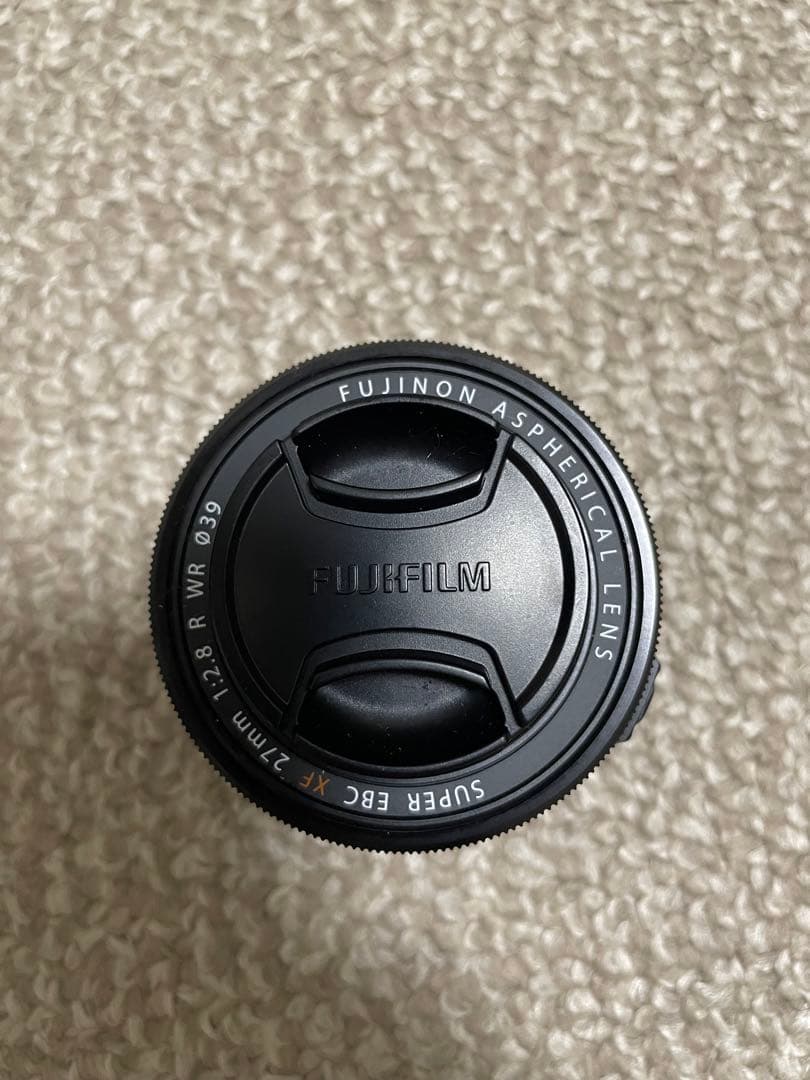 FUJIFILM フジノンレンズ XF27mmF2.8 R WR