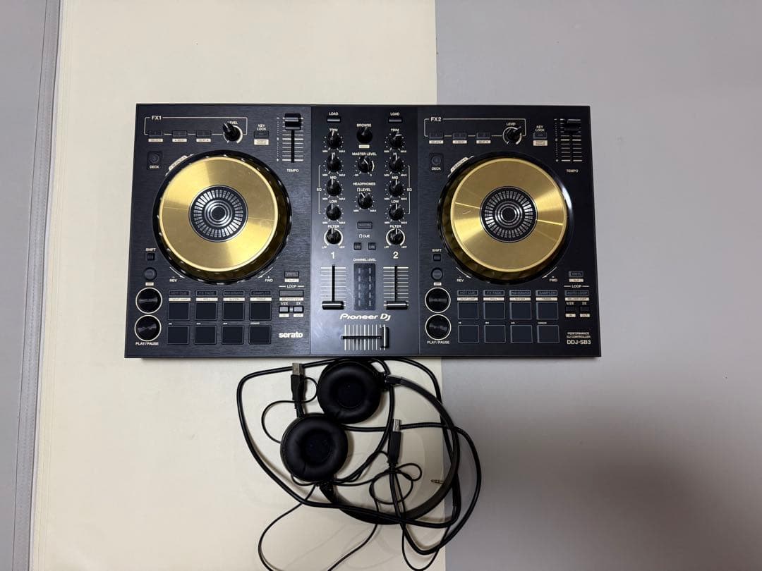 Pioneer DDJ-SB3 DJコントローラー