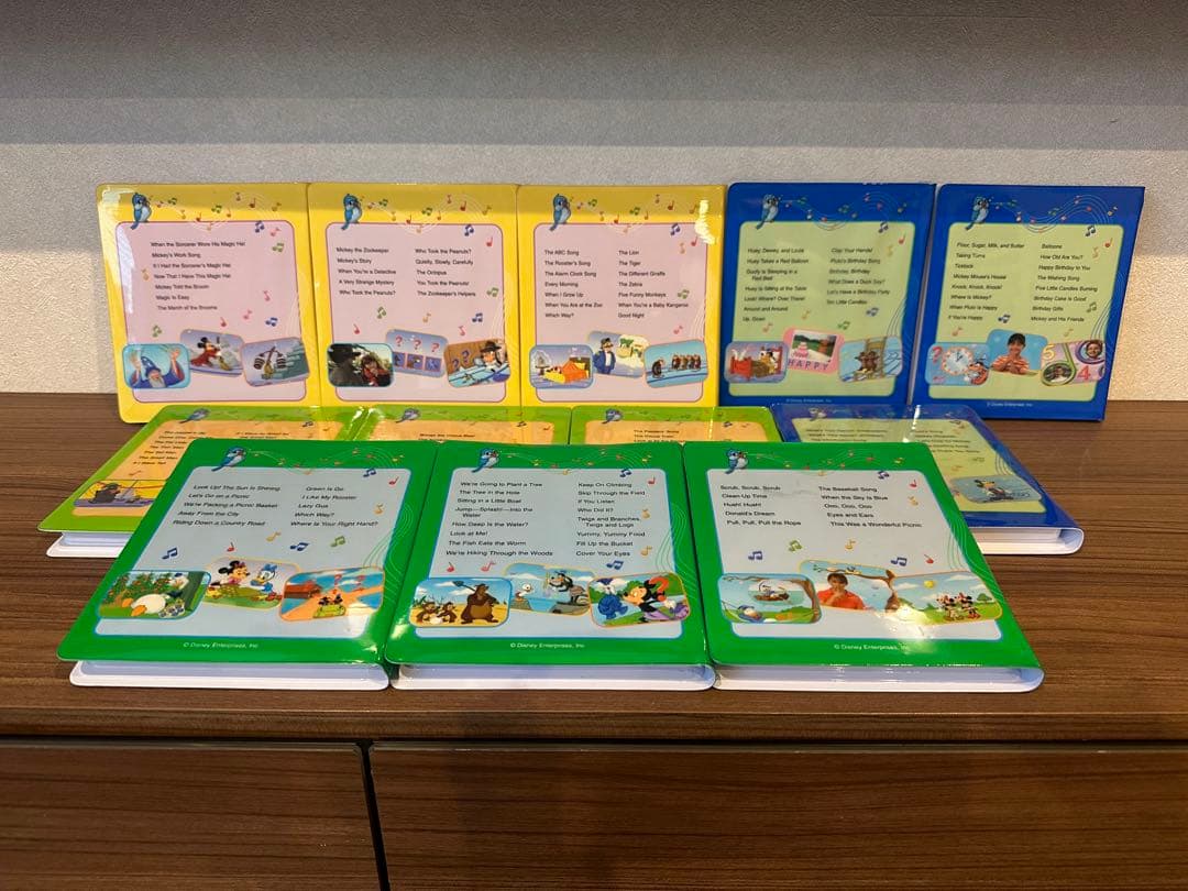 Dディズニー英語システム シングアロング