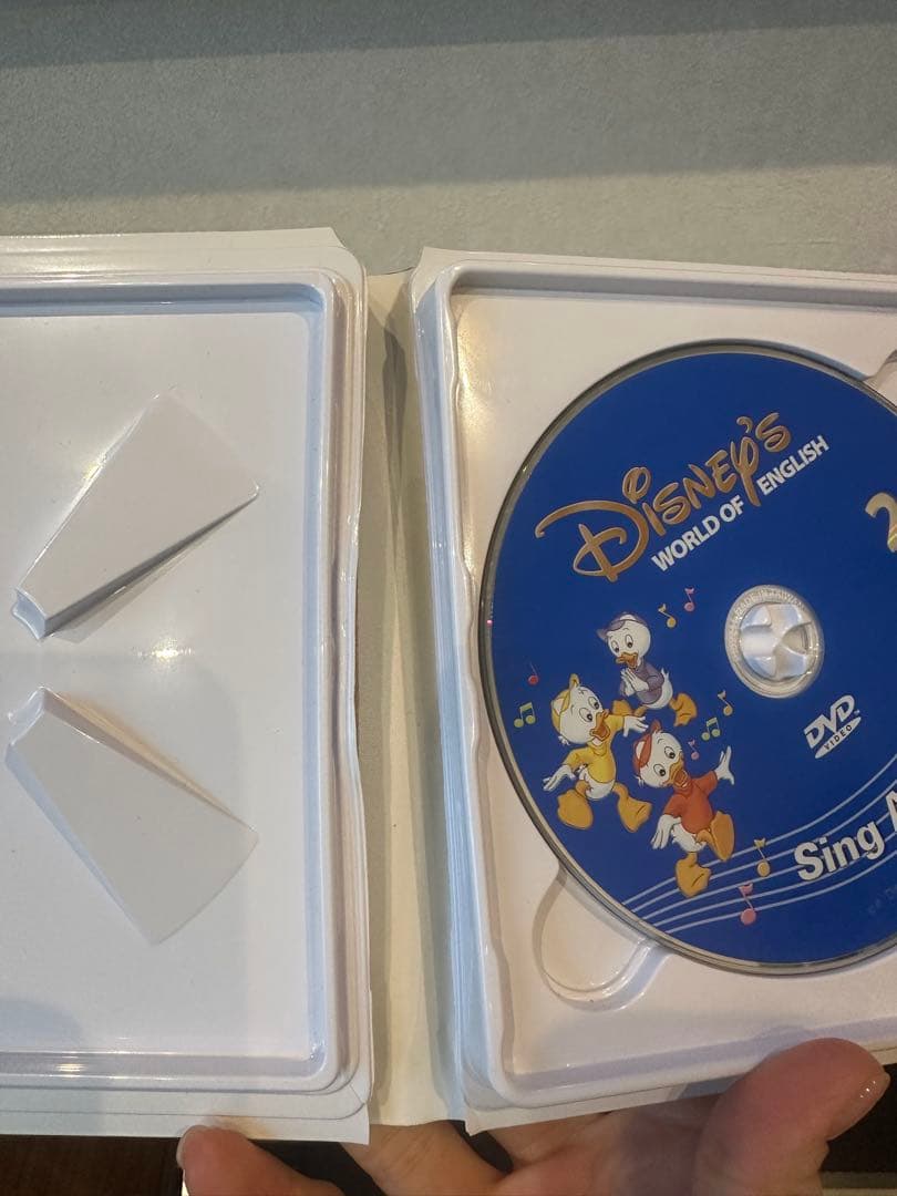 Dディズニー英語システム シングアロング