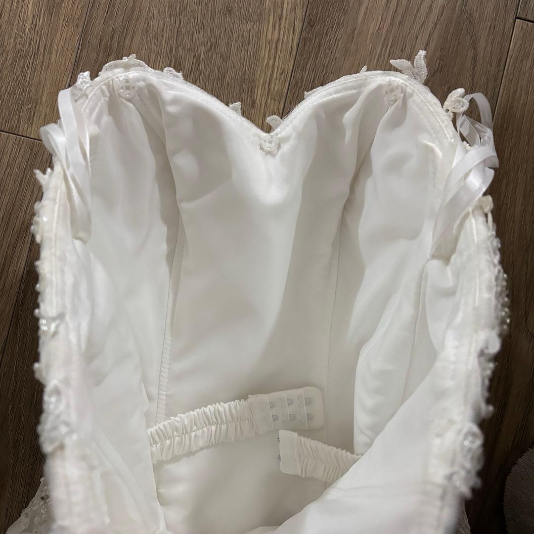 YNS ウエディングドレス　マーメイド