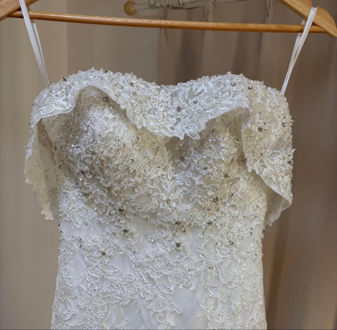 YNS ウエディングドレス　マーメイド