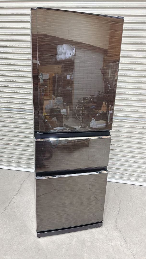 たのメル便 三菱 3ドア冷蔵庫 2018年製 0424あわ2 M