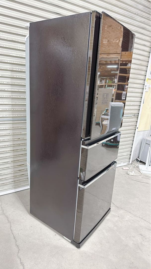 たのメル便 三菱 3ドア冷蔵庫 2018年製 0424あわ2 M