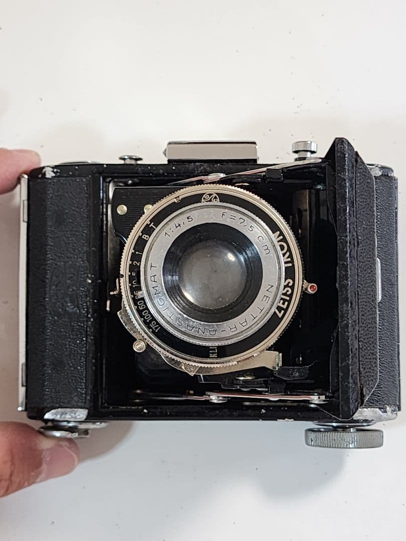 【ジャンク品】 ツァイスイコン Zeiss Ikon Nettar