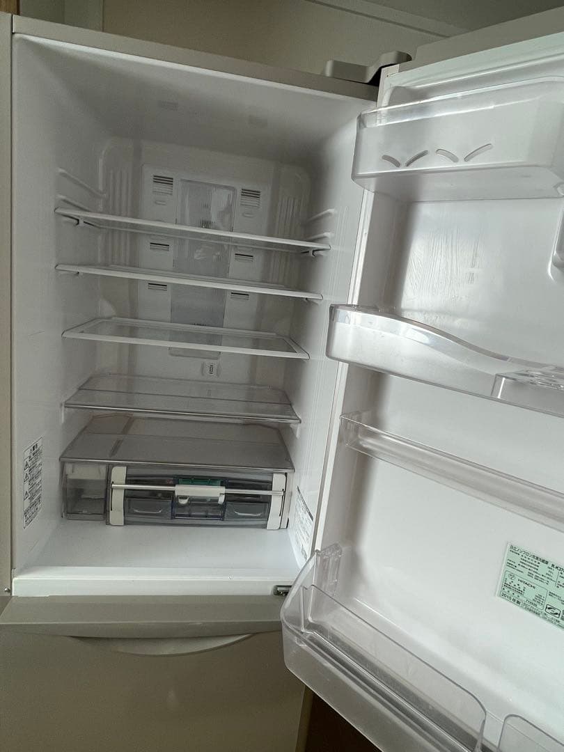 HITACHI冷蔵庫365L