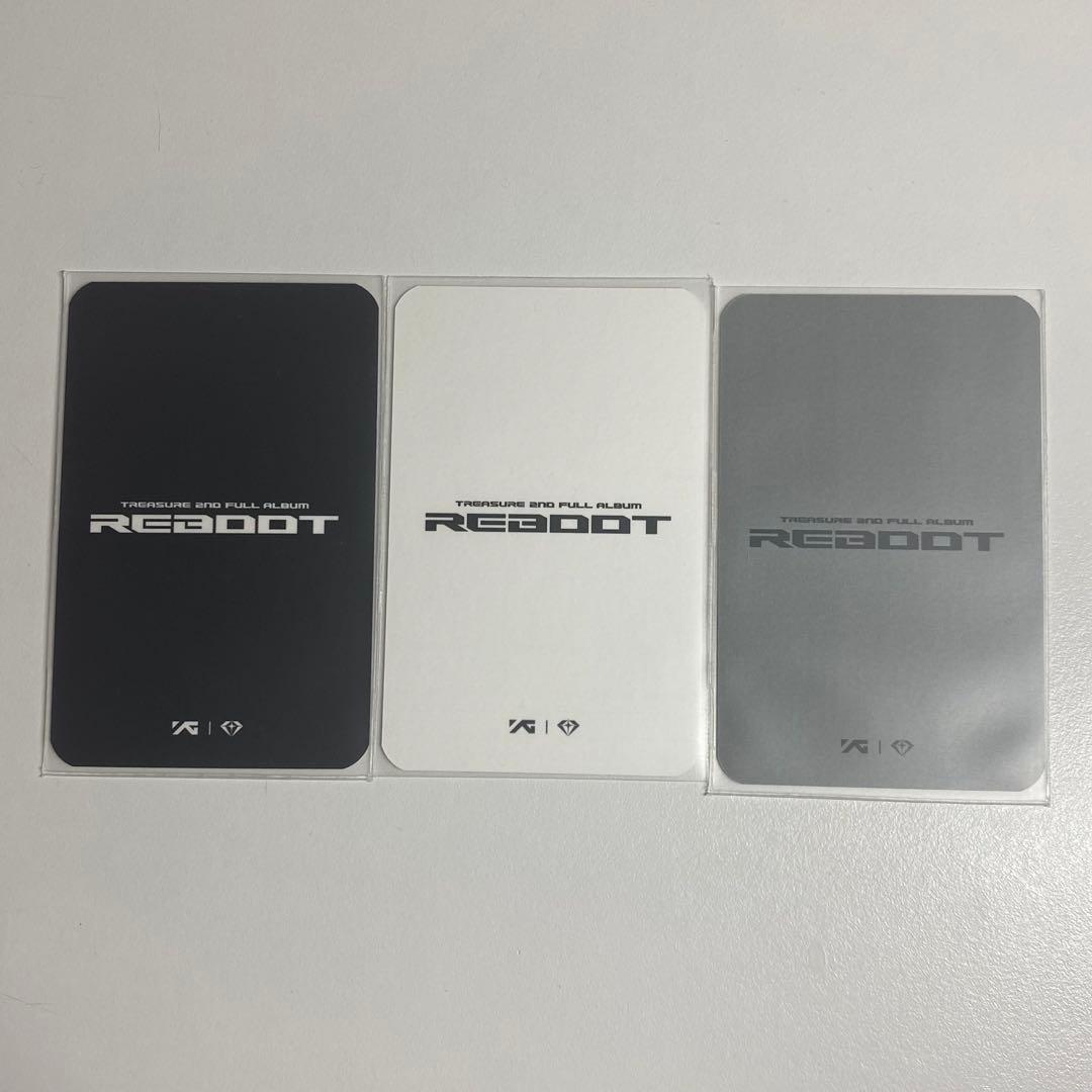 TREASURE ドヨン サノク 音楽番組 BONABONA トレカ 3種