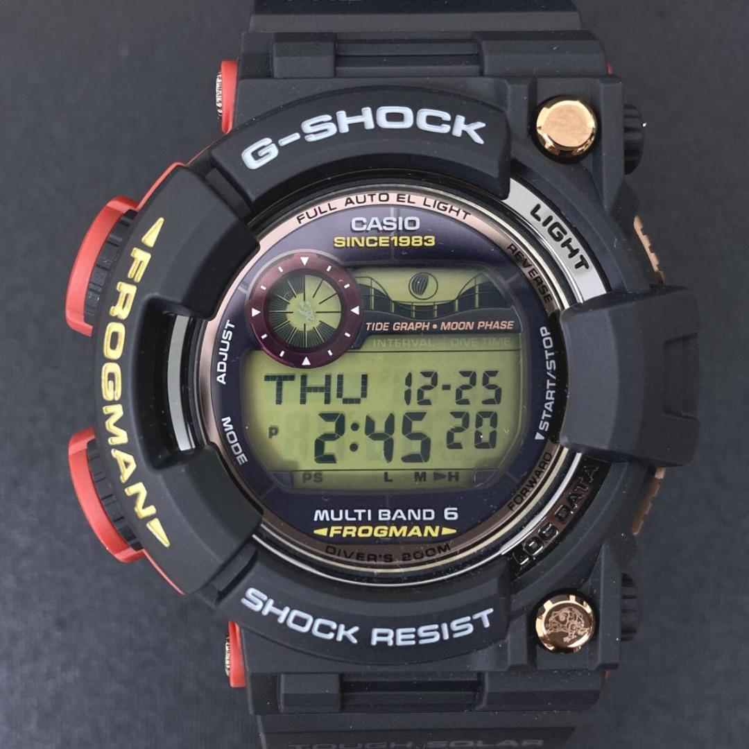 CASIO G-SHOCK 25周年 GWF-1035F FROGMAN 腕時計