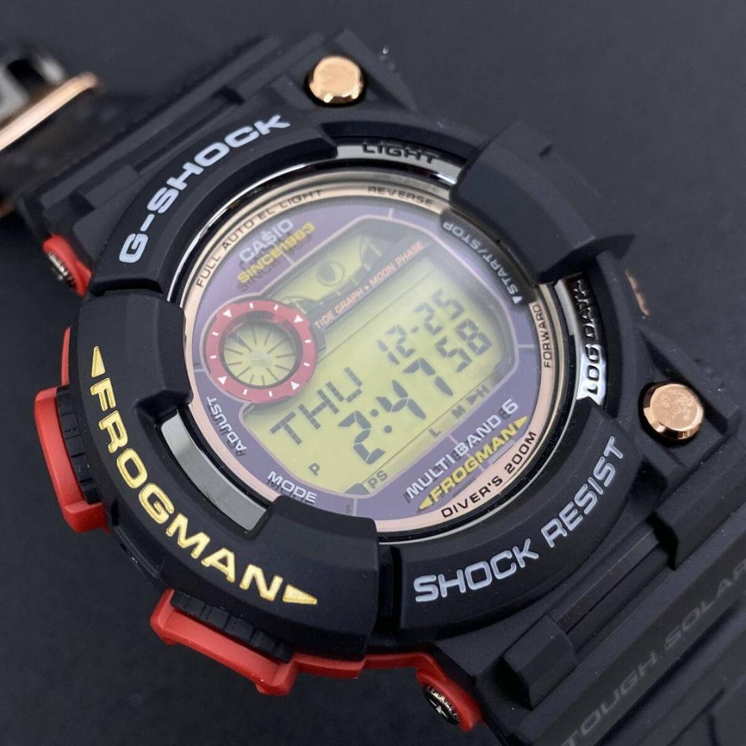 CASIO G-SHOCK 25周年 GWF-1035F FROGMAN 腕時計
