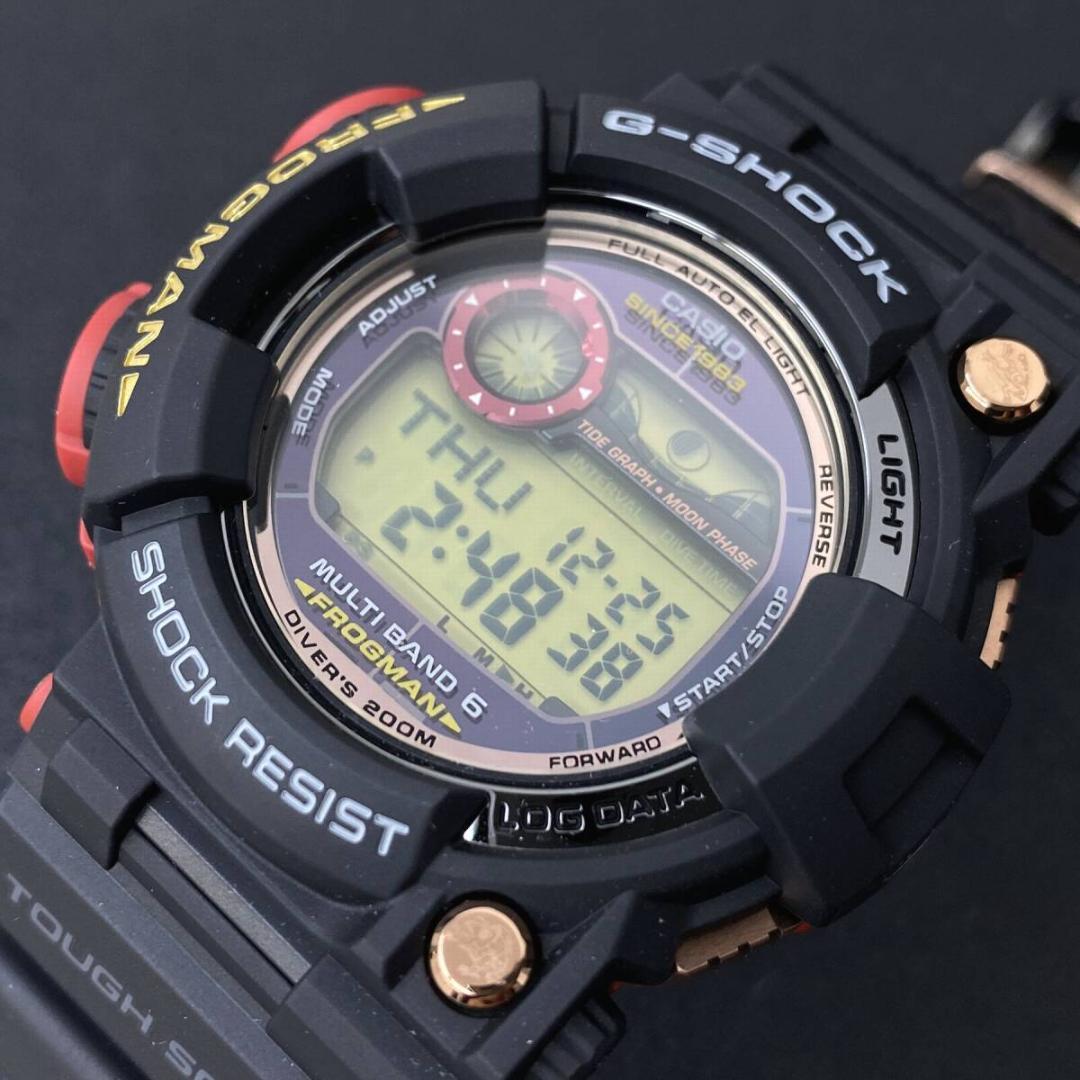 CASIO G-SHOCK 25周年 GWF-1035F FROGMAN 腕時計