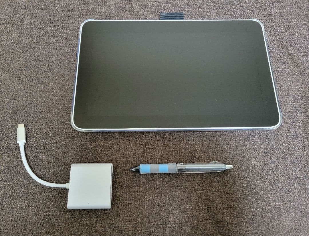 Wacom One 液晶ペンタブレット eStoreモデル 12インチ