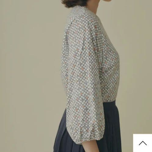 ミナペルホネン　カットソー　tuike