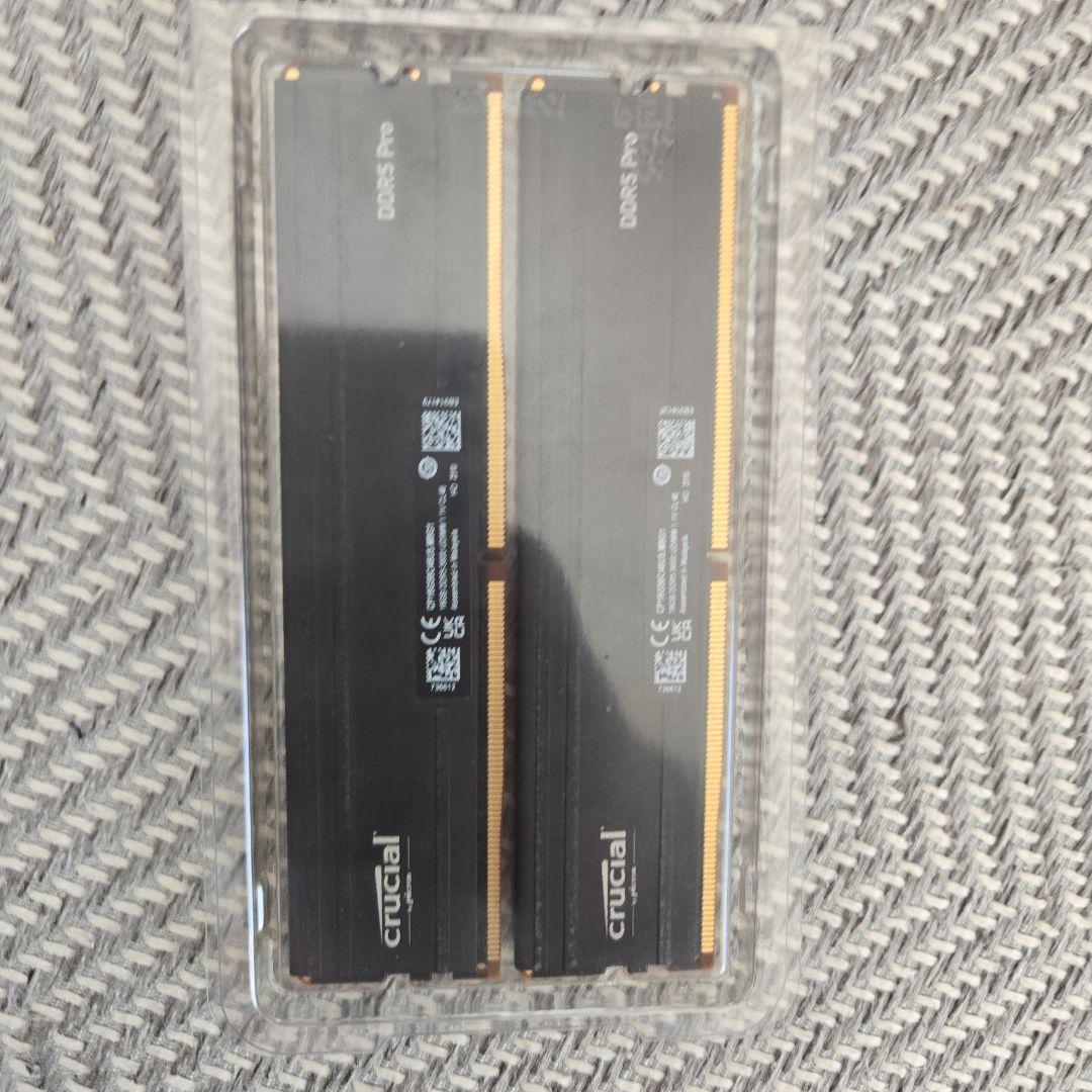 だ*て様 B650 livemixer+Crucial DDR5 32GBセット