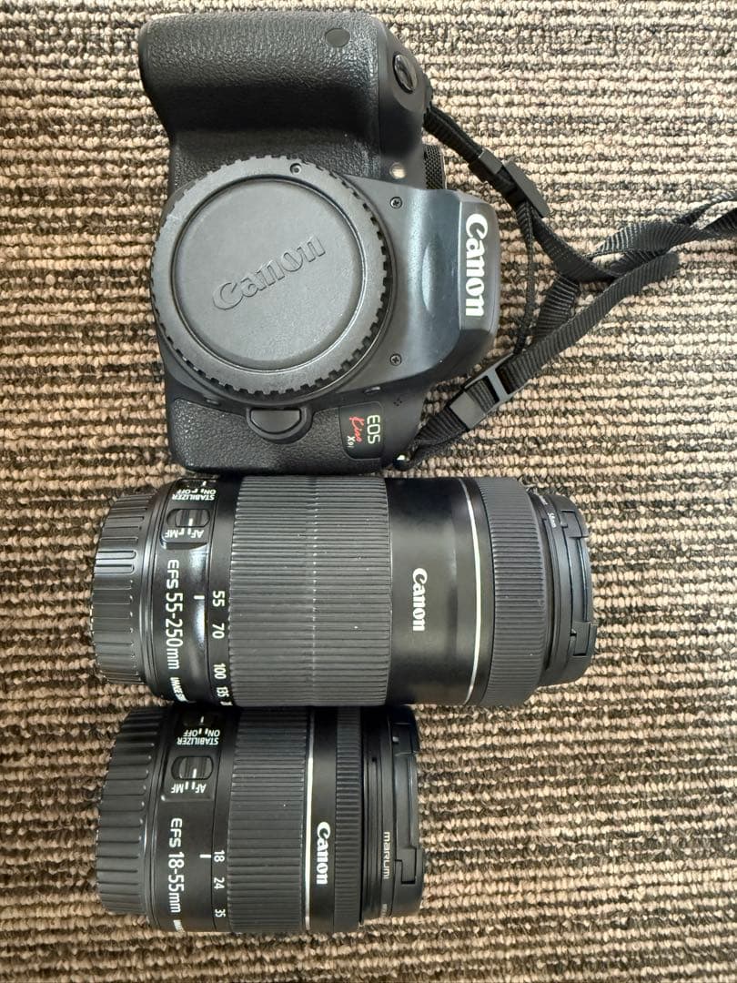 EOS Kiss X9i ダブルズームキット