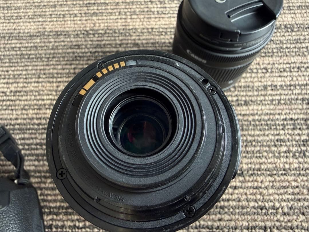 EOS Kiss X9i ダブルズームキット